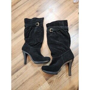 Michael Kors Black Heeled Boots